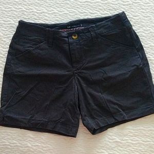 Lee black shorts size 6 medium